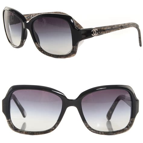 chanel 5177 tweed effect sunglasses|Tweed and Sequins – CHANEL Eyewear .